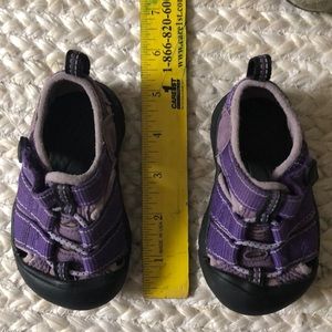 Keens | purple | size US 4